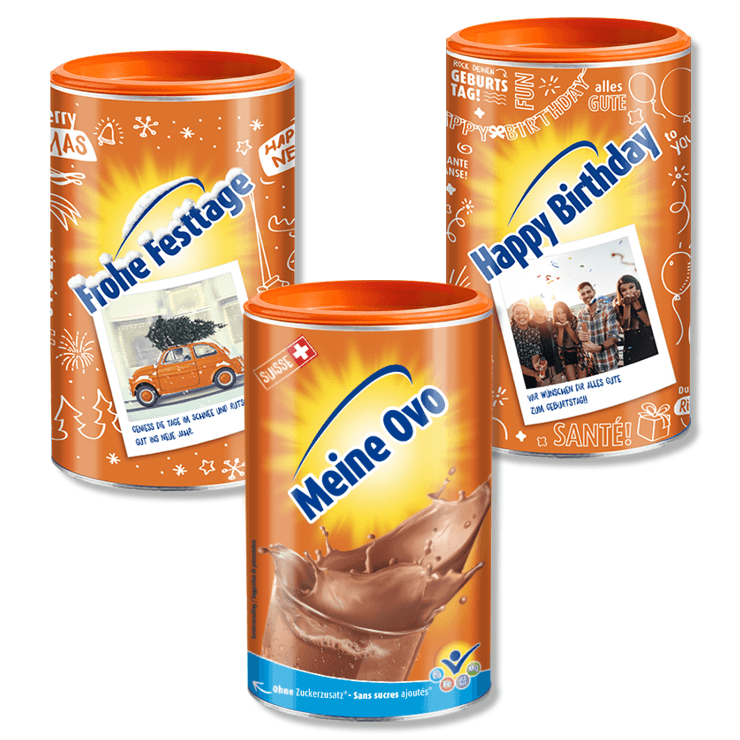 Mit Ovo kannst du's nicht besser. Aber länger. Ovomaltine.ch